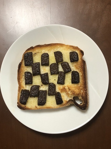チョコレートトーストの簡単レシピ