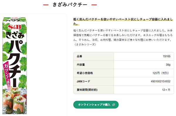 きざみパクチー