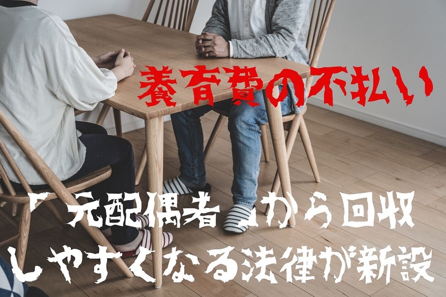 養育費の不払い