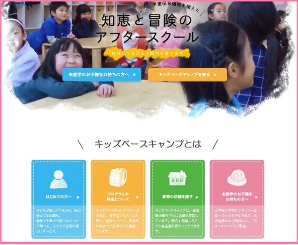 東急キッズベースキャンプ