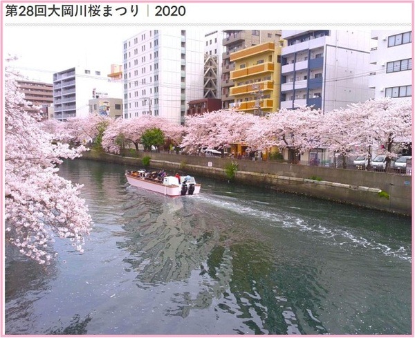 大岡川桜まつり