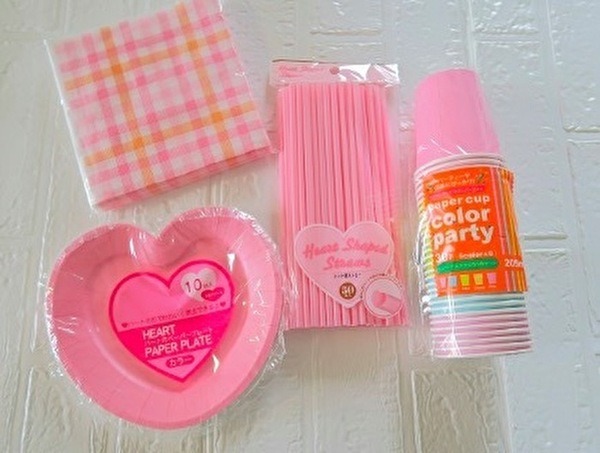 ペーパーアイテムは100円ショップがお得