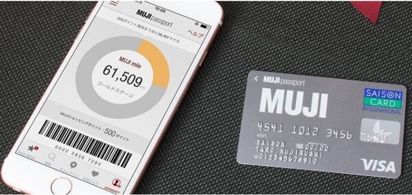 MUJIカード