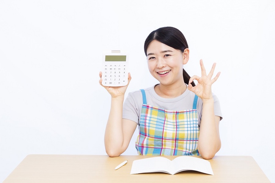 レシートも食品だけにすると管理しやすい