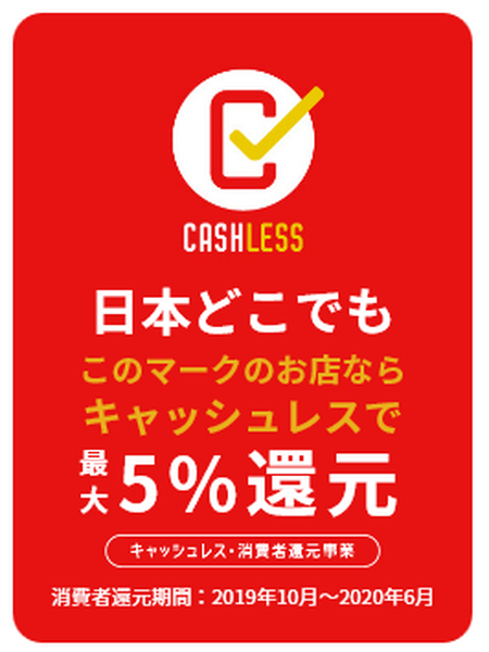 キャッシュレス・消費者還元事業