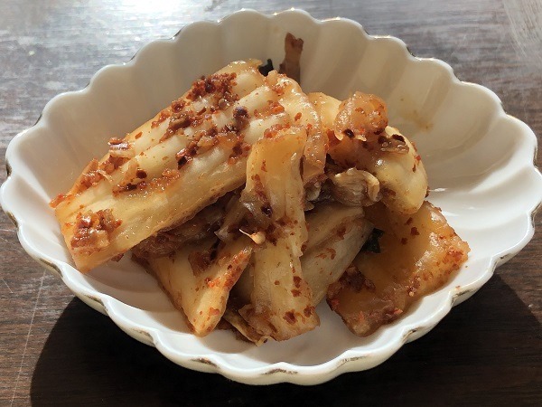 白菜のキムチ