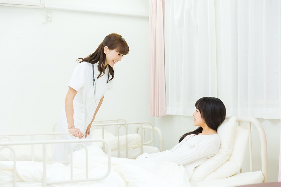 入院しても大丈夫