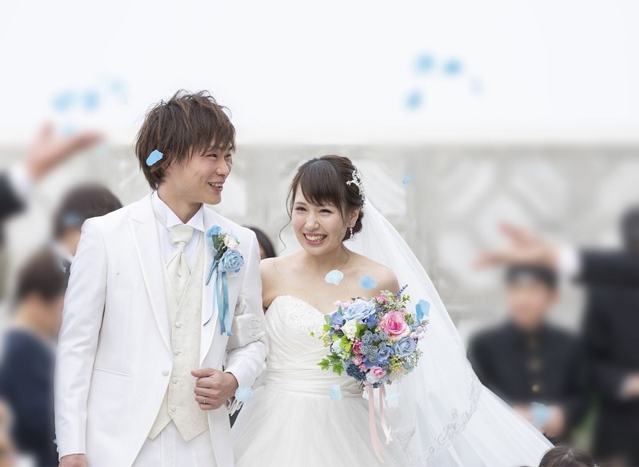 後輩の結婚式