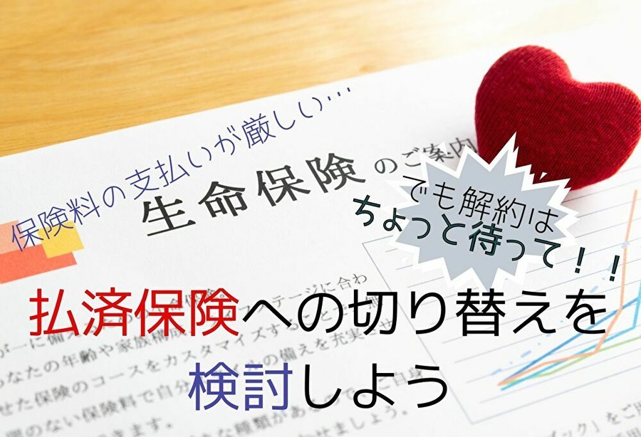 払済保険のメリット