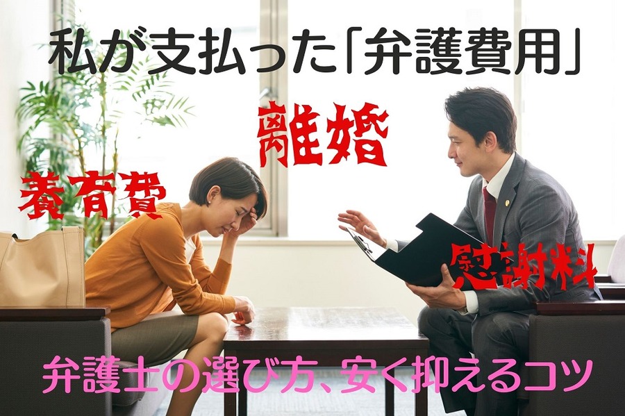 私が支払った「弁護費用」