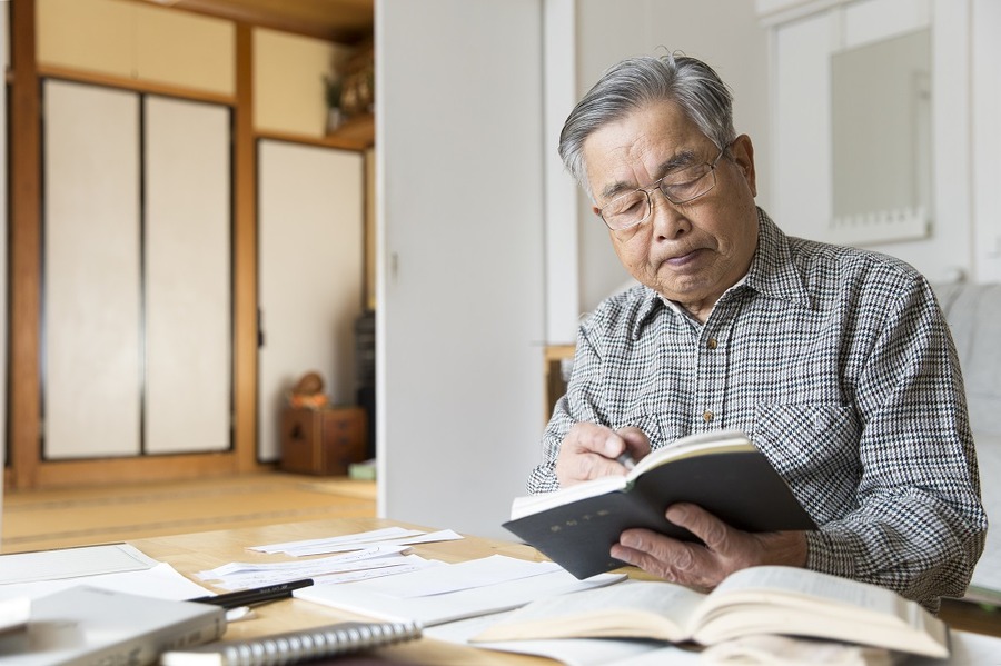 年金暮らしは大変だ