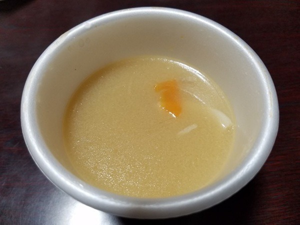 「豚汁」も100円になってます