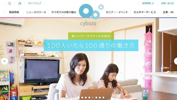 サイボーズ100通りの働き方