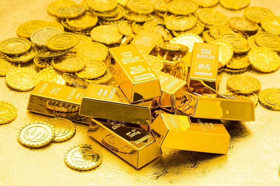 金投資はリスク回避局面の王道