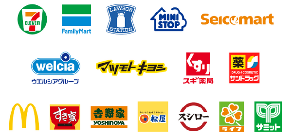 対象のお店