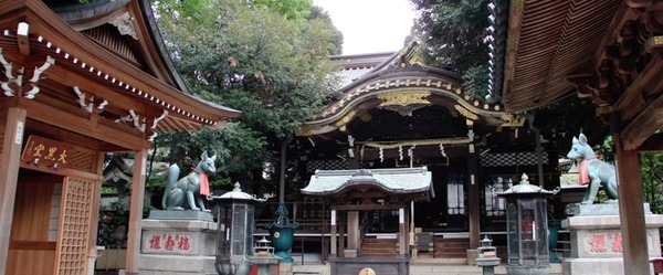 豊川稲荷東京別院　融通稲荷