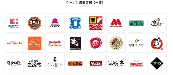 オトクルクーポン対象店
