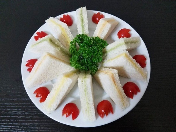 カラフルサンドイッチ
