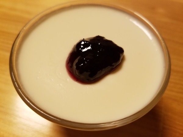 デザートも作れます