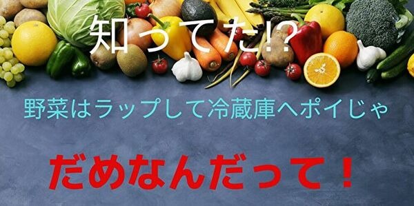 冷蔵庫にポイではダメ