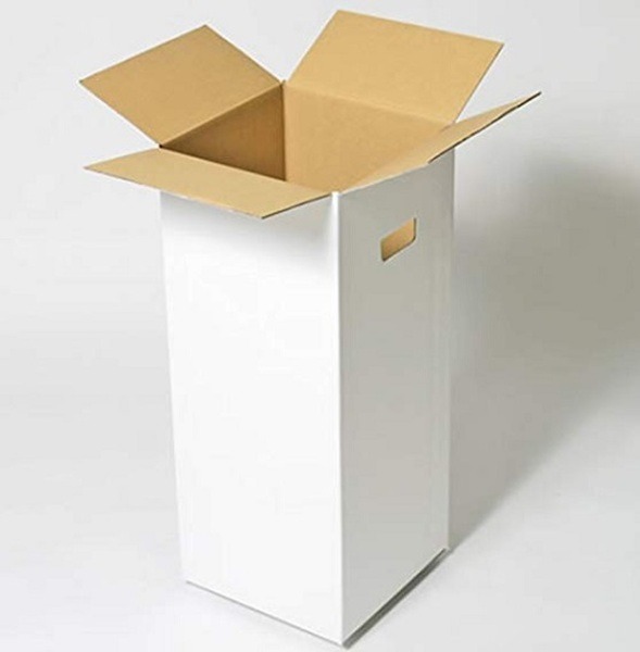 花を贈るとき専用段ボール