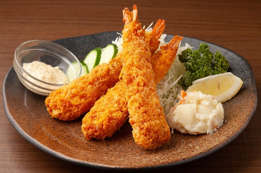 簡単に作れるエビフライ