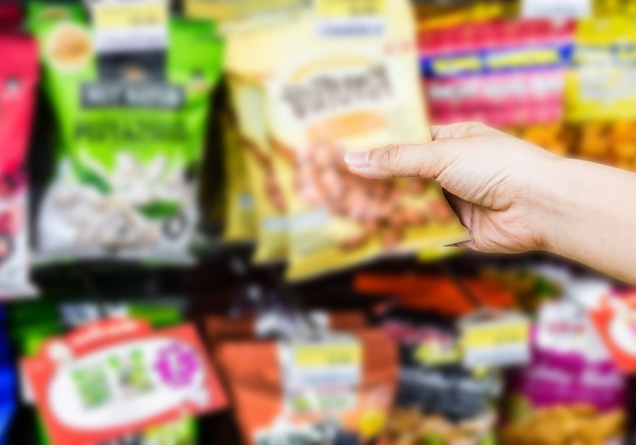 コンビニで無駄買い