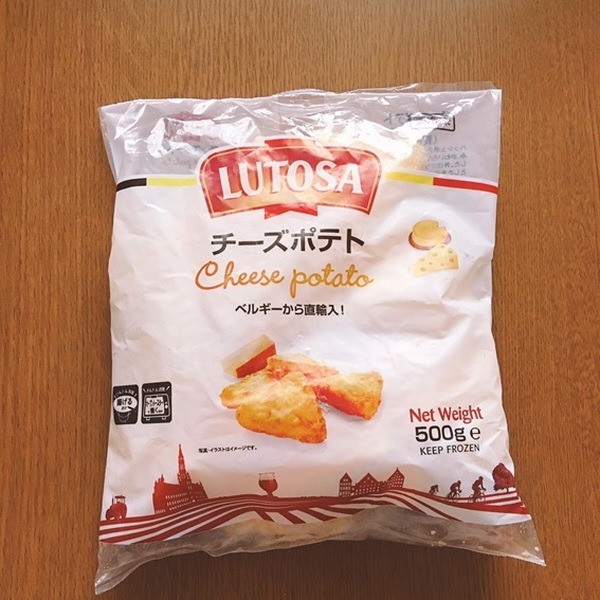 じゃがいもとチーズの取り合わせ