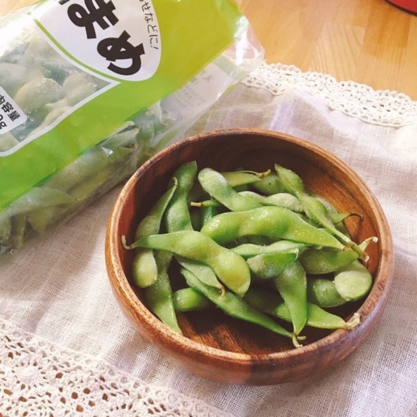 塩味はついていません