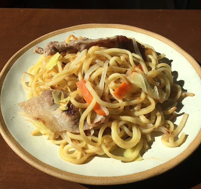 塩焼きそば
