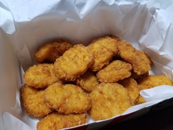 ナゲット15ピース（1,200円）