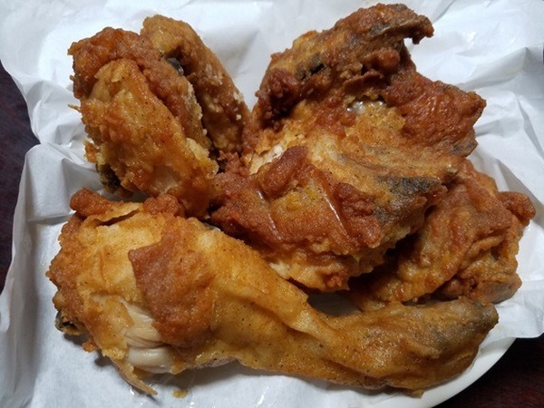 「オリジナルチキン」は、身がやわらかくジューシー