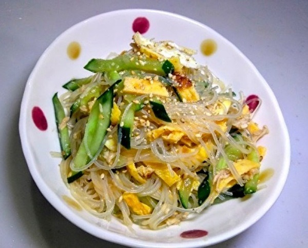 春雨サラダを作ろう