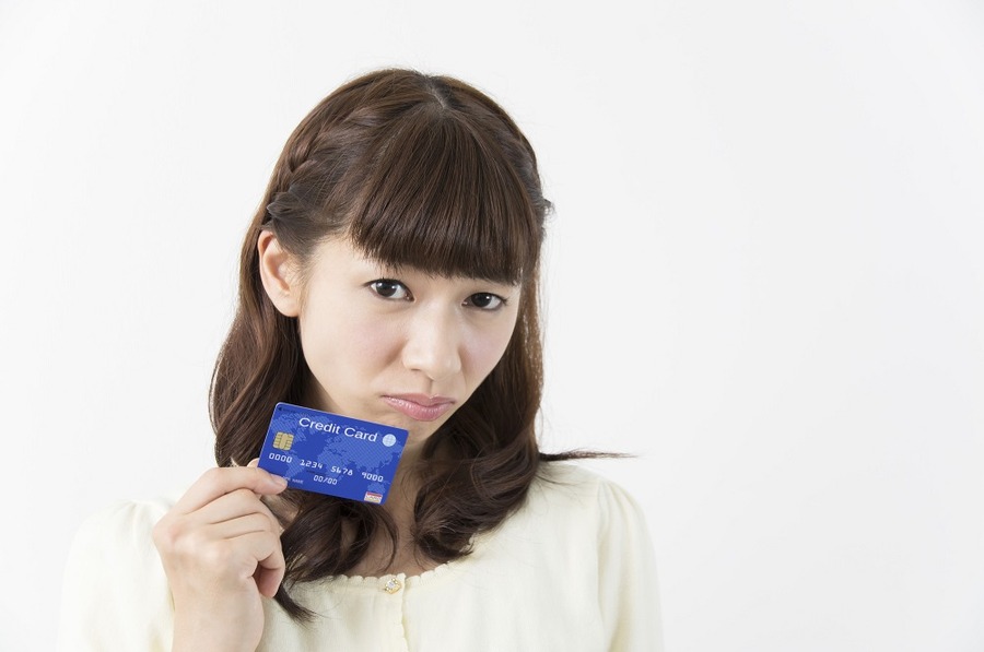 クレジットカードが使えない！　「原因と対処法」はコレ