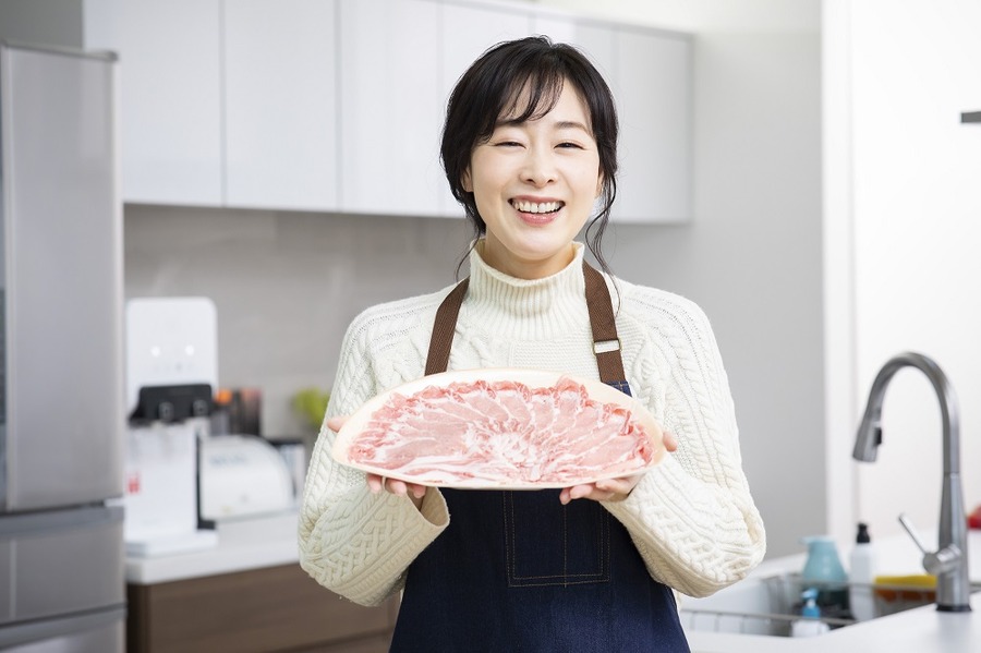 豚薄切り肉のレシピ