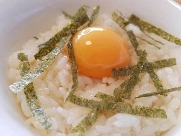 刻みのりを入れたら完成です