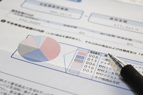 投資商品のバランスを考える