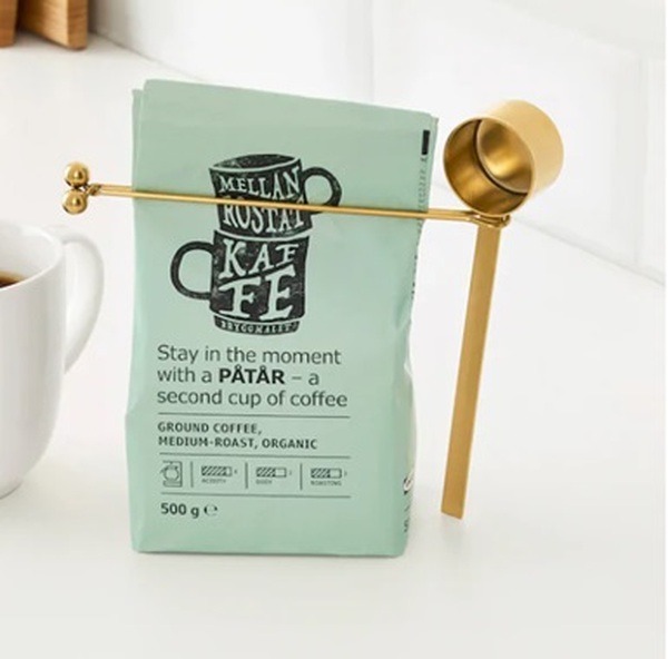 イケアのおしゃれなメジャー＆クリップ