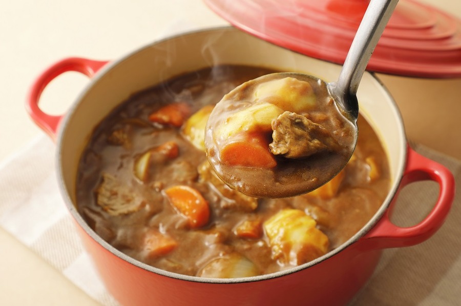 カレーのアレンジレシピ