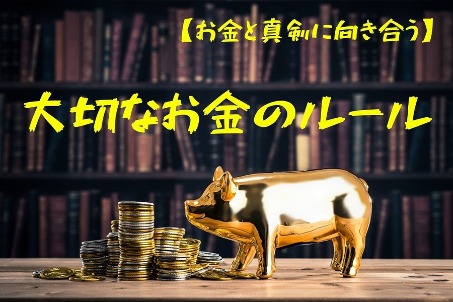 大切なお金のルール