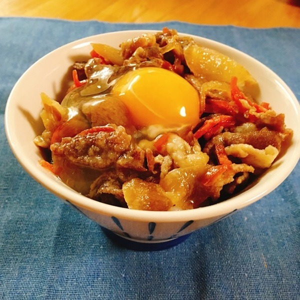 卵を入れたら栄養価も増します