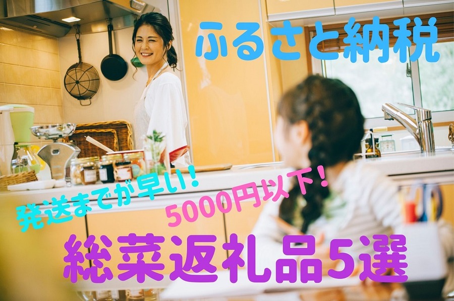 総菜返礼品5選