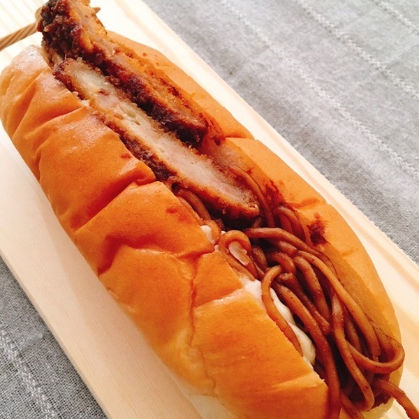 肉系と炭水化物のコラボで満腹に