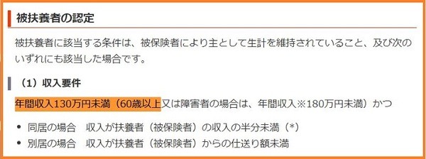 収入要件