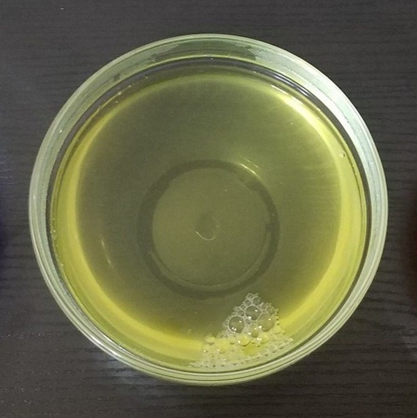 薄い黄色の作り方
