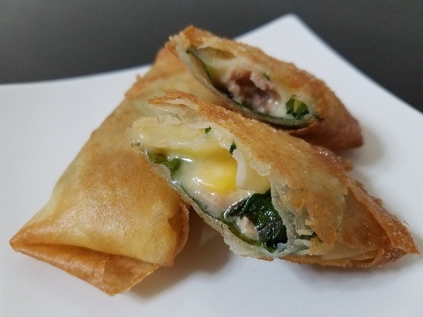 ツナ缶で作る春巻