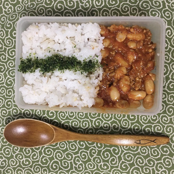 ごはんでサンド弁当