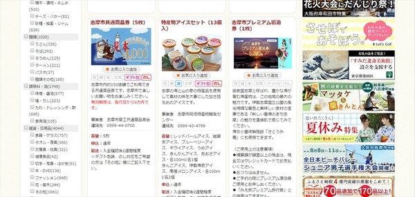 商品券・旅行券