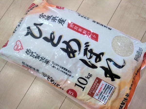 長期保存に向いている密封タイプのお米