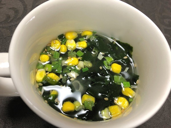 ふえる4種のお野菜（わかめ入り）